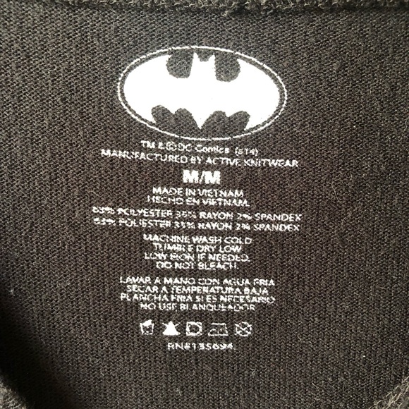 Batman Rhinestone Top - Picture 5 of 5